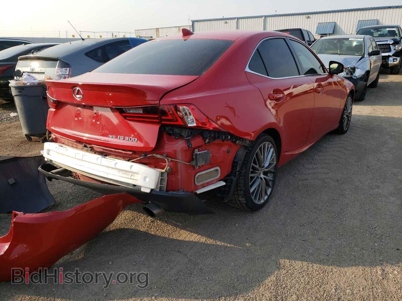 2016 LEXUS IS - VIN: JTHCM1D24G5005135 - Фото 4