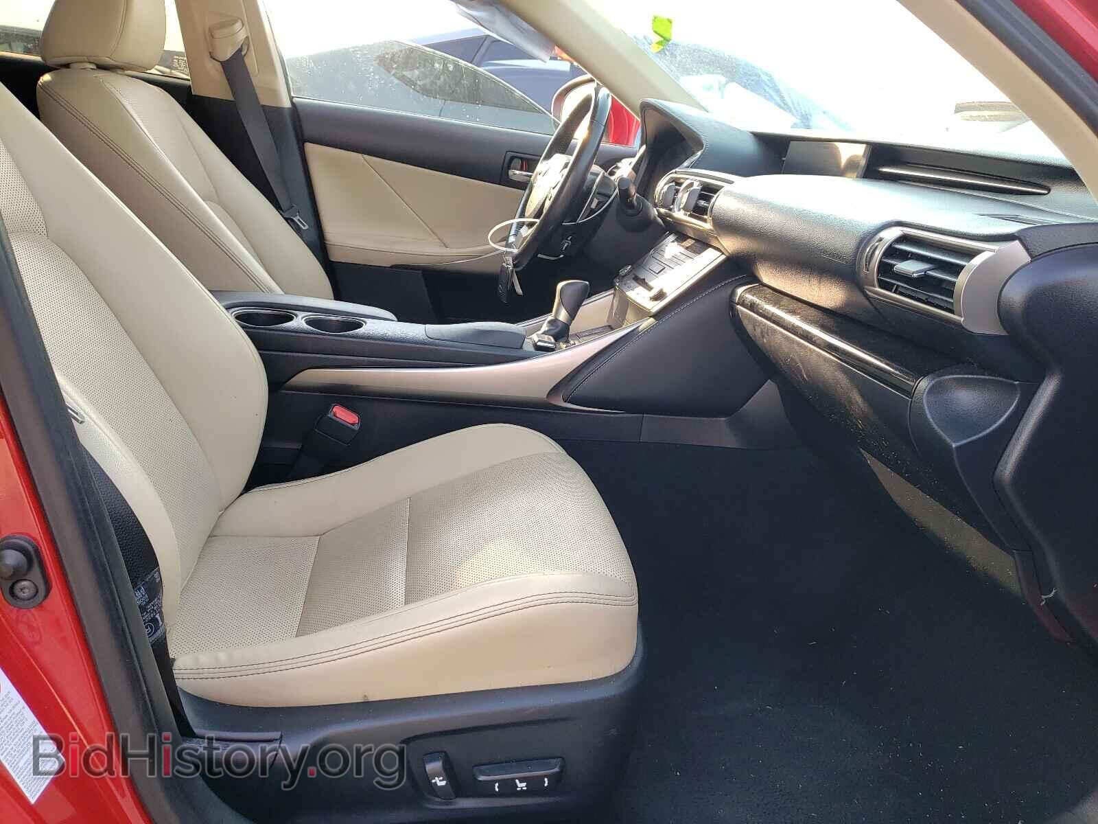 2016 LEXUS IS - VIN: JTHCM1D24G5005135 - Фото 5