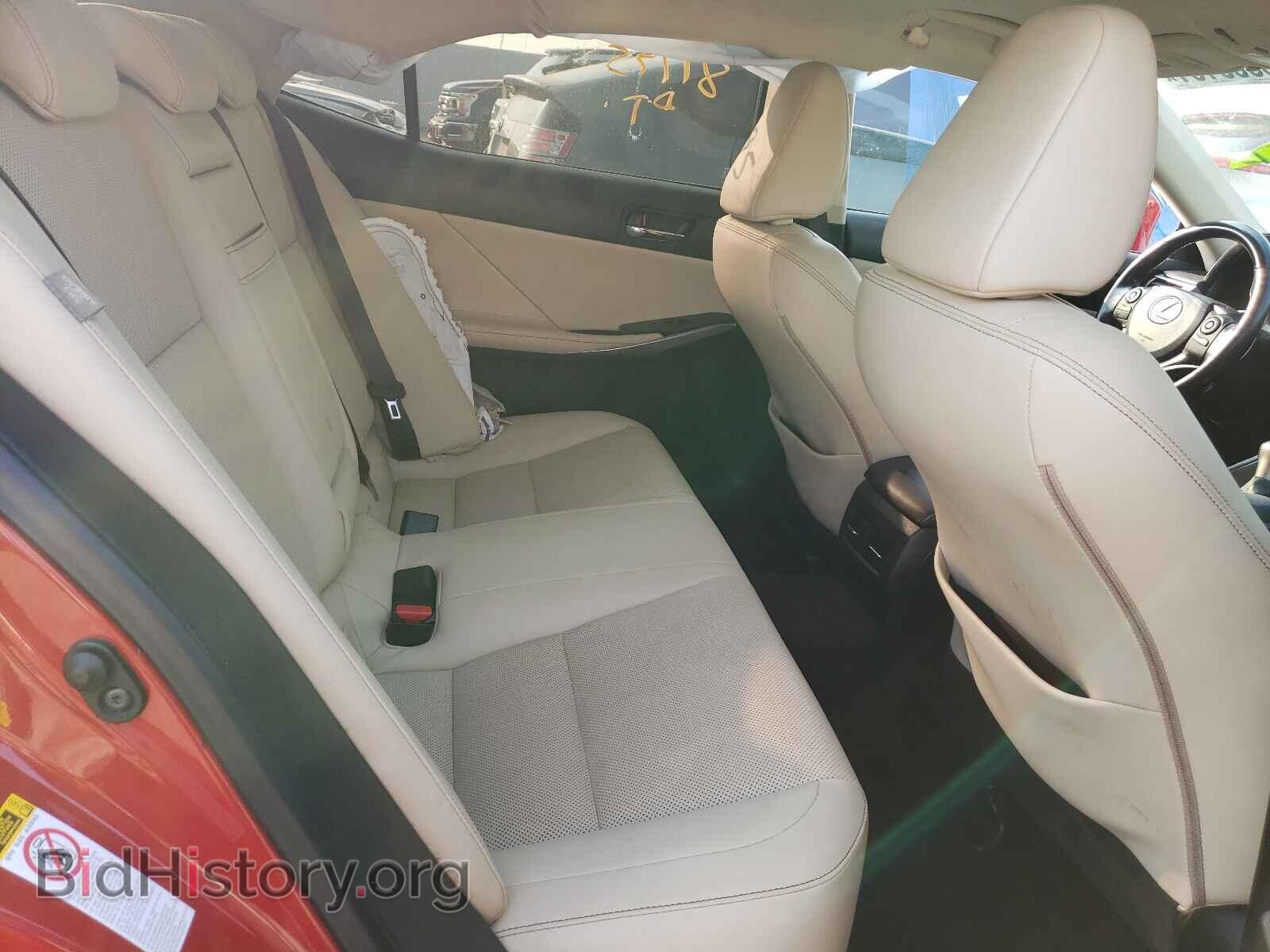 2016 LEXUS IS - VIN: JTHCM1D24G5005135 - Фото 6
