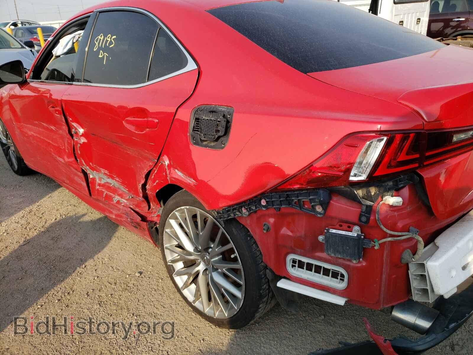 2016 LEXUS IS - VIN: JTHCM1D24G5005135 - Фото 9