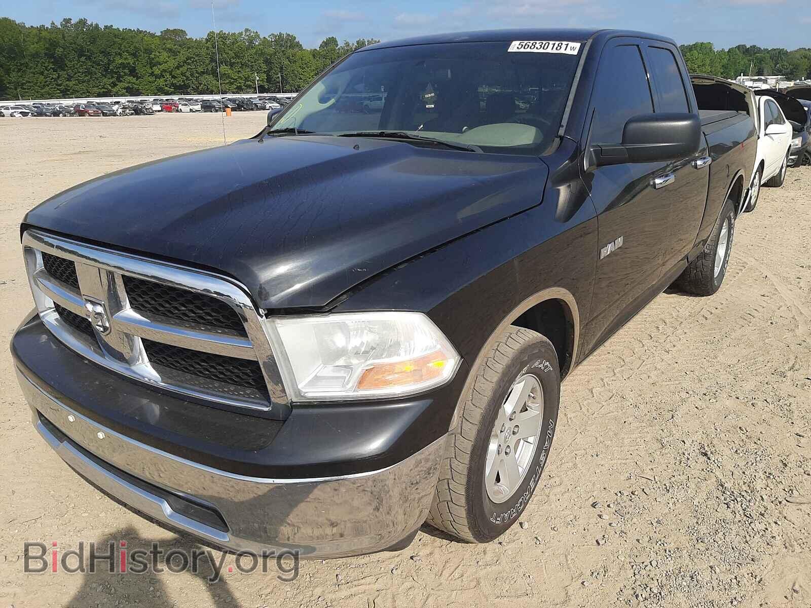 2009 DODGE RAM 1500 - VIN: 1D3HB18P29S796313 - Фото 2