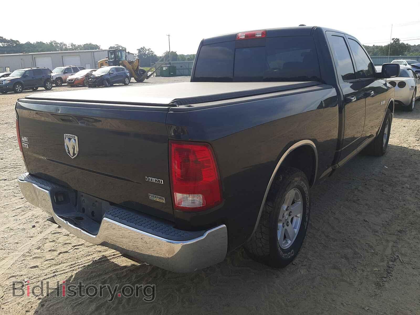2009 DODGE RAM 1500 - VIN: 1D3HB18P29S796313 - Фото 4