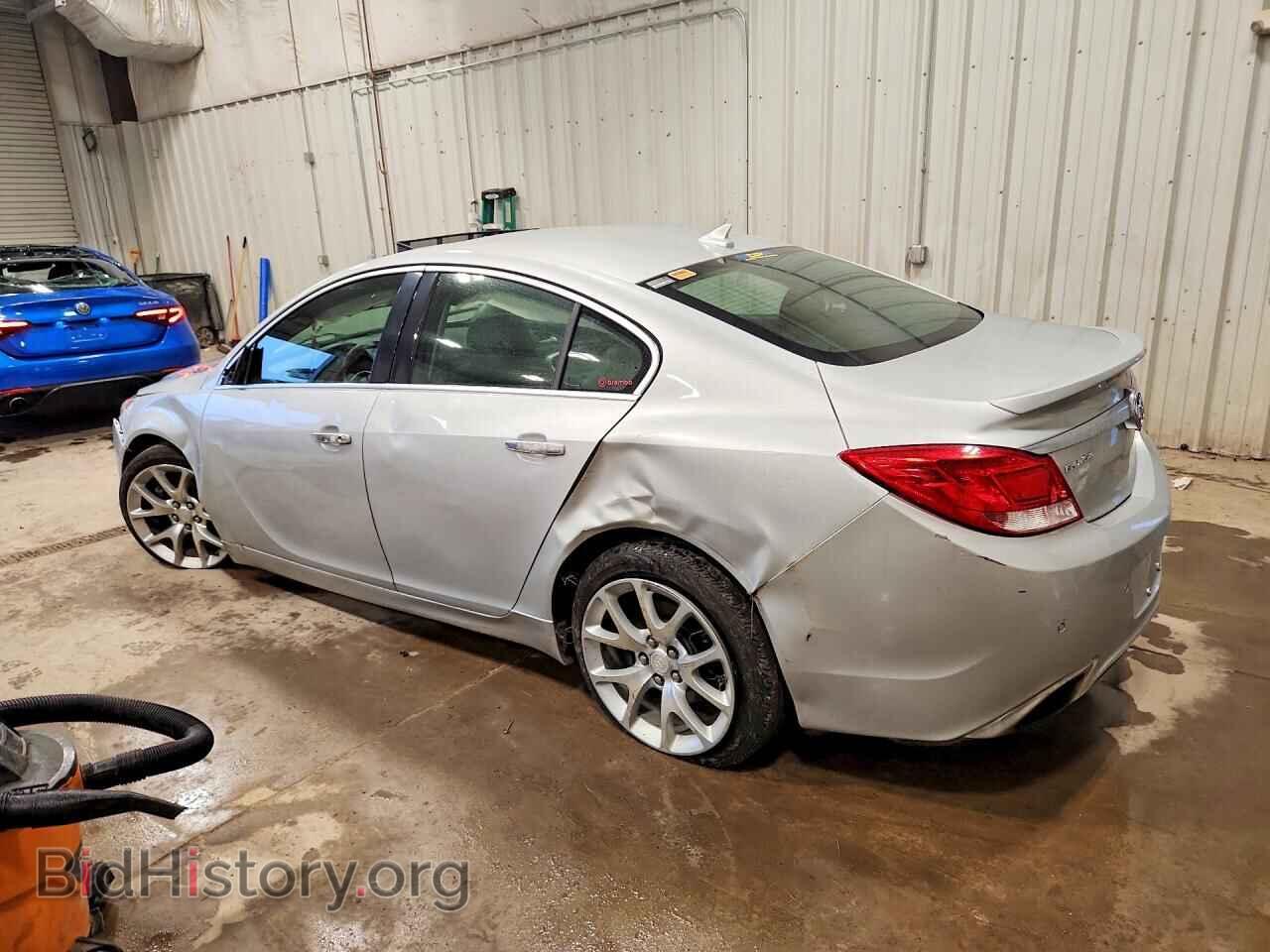 2012 BUICK REGAL - VIN: 2G4GV5GV5C9146026 - Фото 2