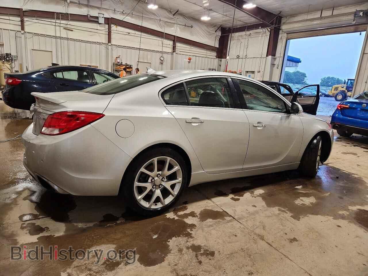 2012 BUICK REGAL - VIN: 2G4GV5GV5C9146026 - Фото 3