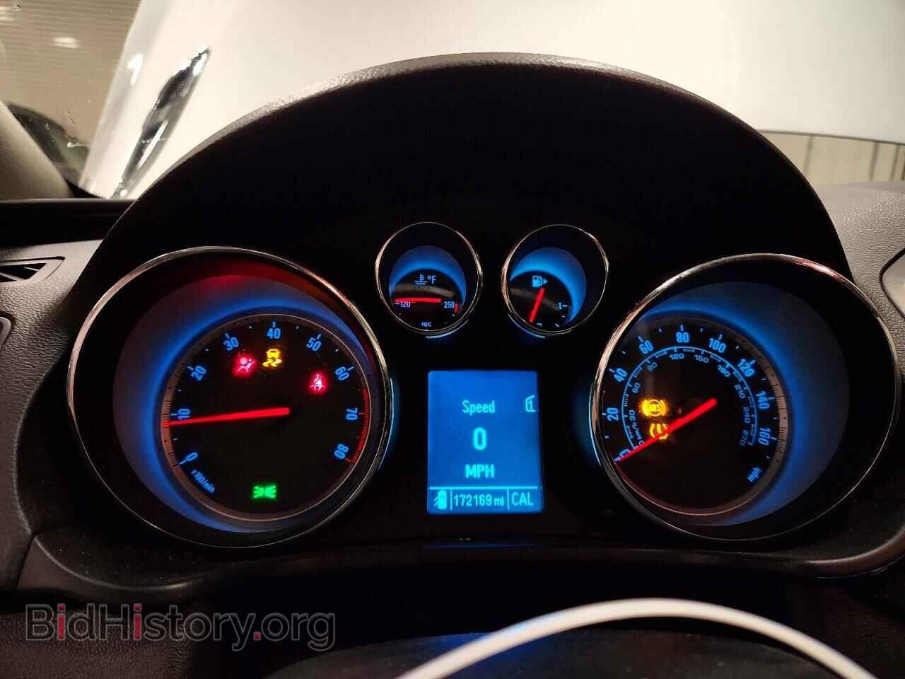 2012 BUICK REGAL - VIN: 2G4GV5GV5C9146026 - Фото 9