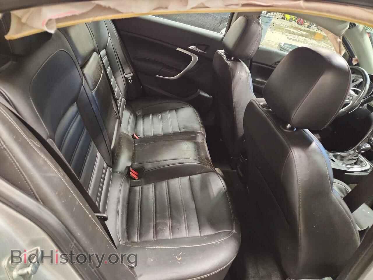 2012 BUICK REGAL - VIN: 2G4GV5GV5C9146026 - Фото 10