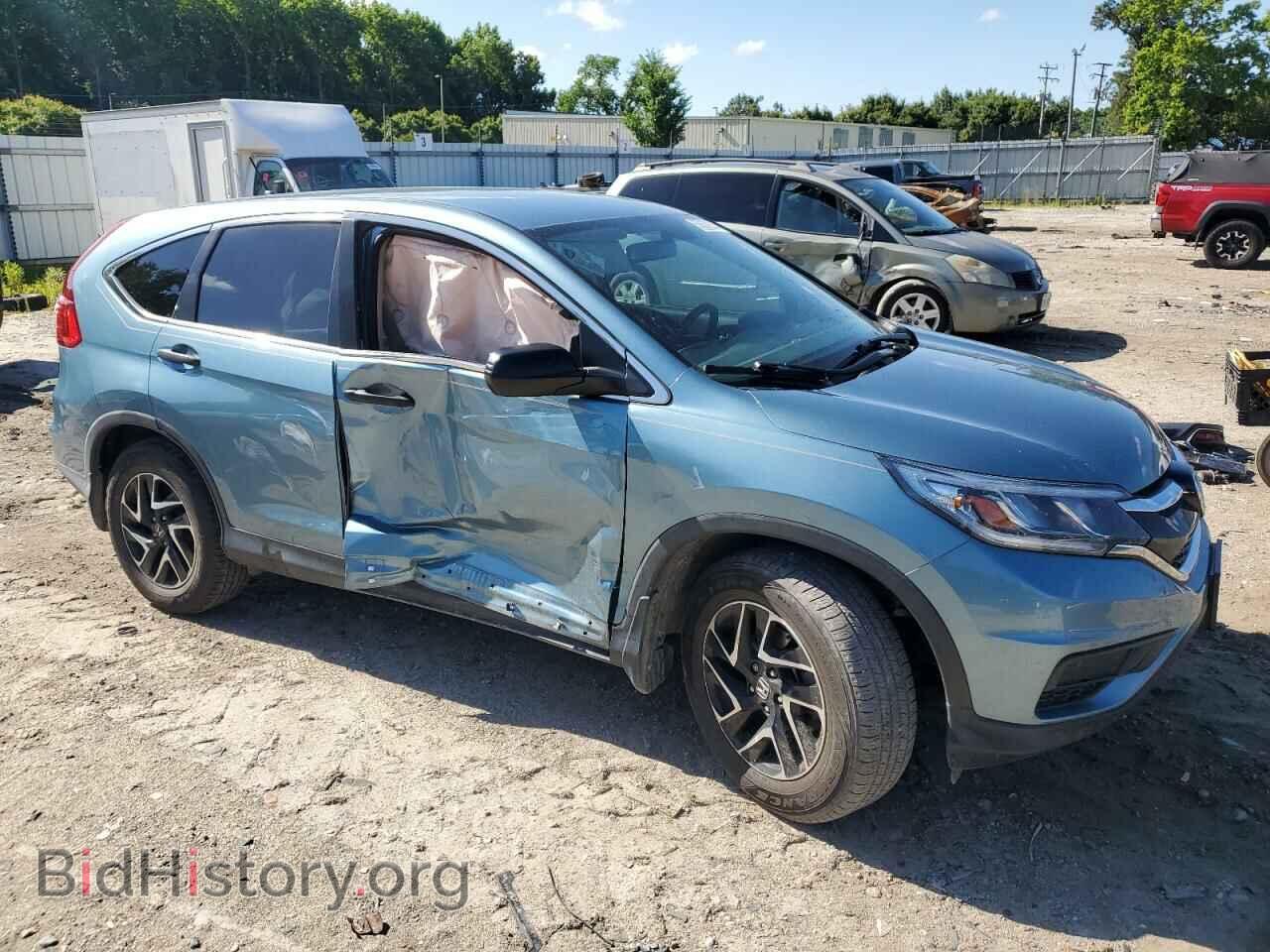 2016 HONDA CRV - VIN: 2HKRM3H44GH556829 - Фото 4
