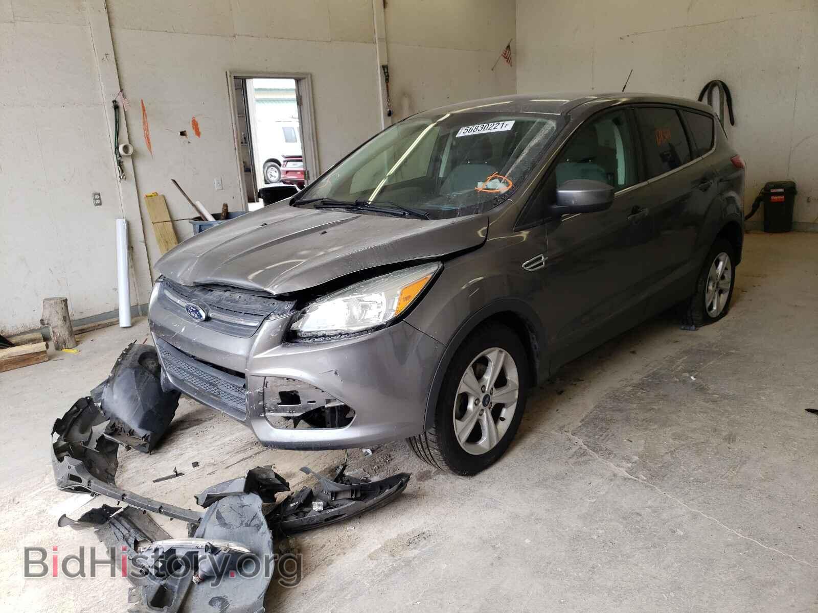 2014 FORD ESCAPE - VIN: 1FMCU0GX3EUC09412 - Фото 2