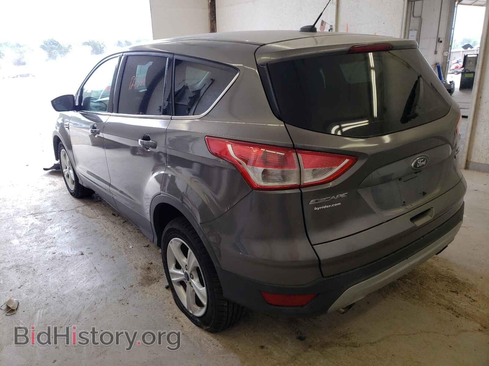 2014 FORD ESCAPE - VIN: 1FMCU0GX3EUC09412 - Фото 3
