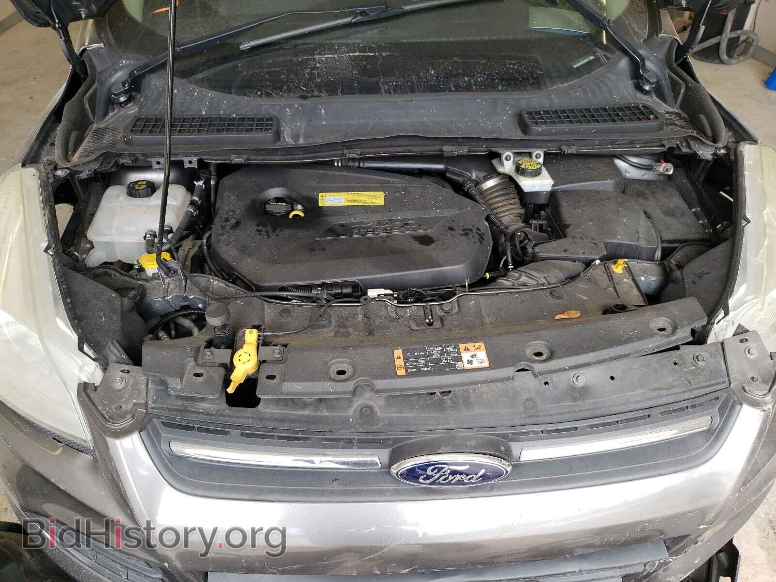 2014 FORD ESCAPE - VIN: 1FMCU0GX3EUC09412 - Фото 7