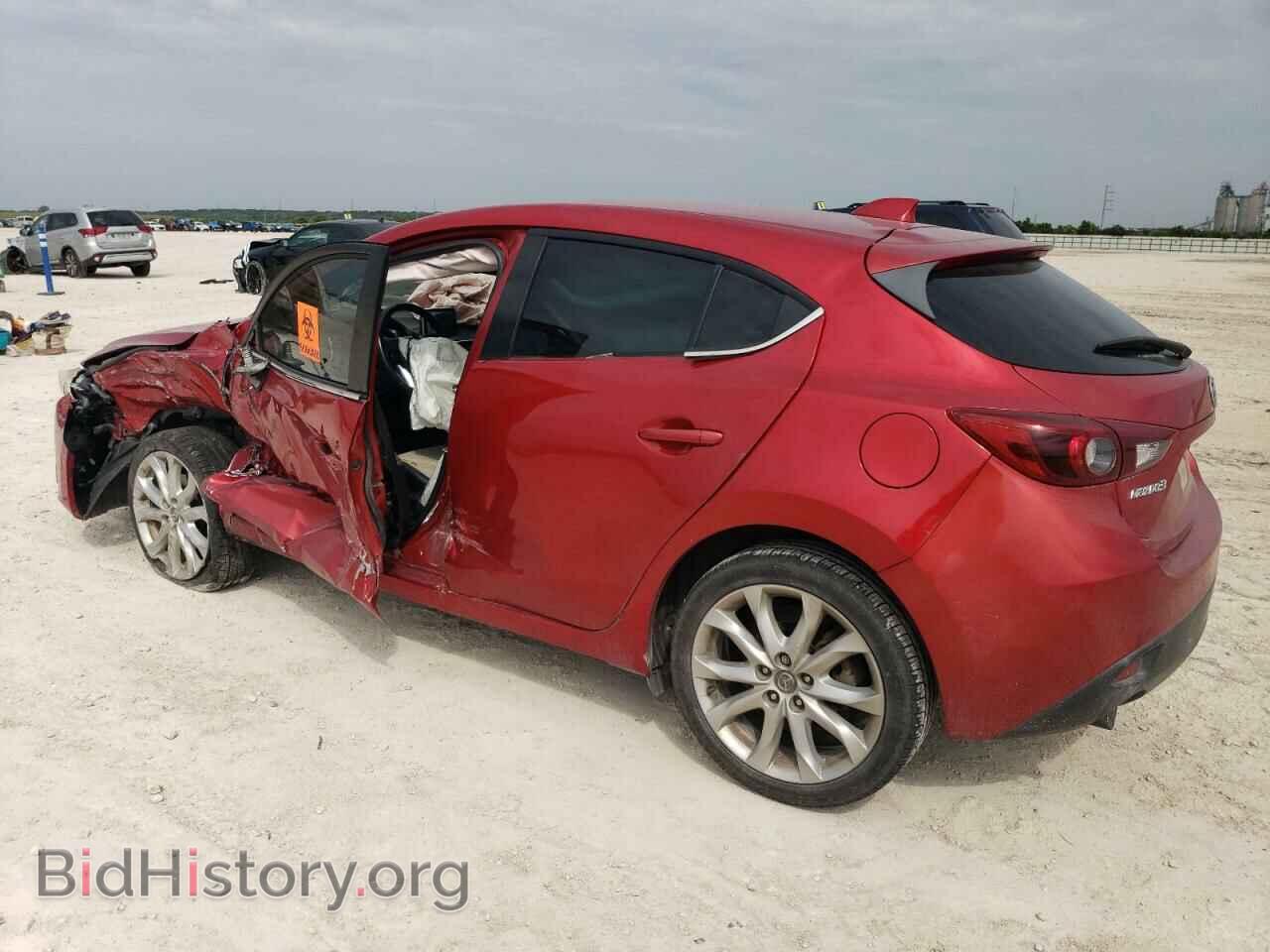 2014 MAZDA 3 - VIN: JM1BM1M31E1150207 - Фото 2