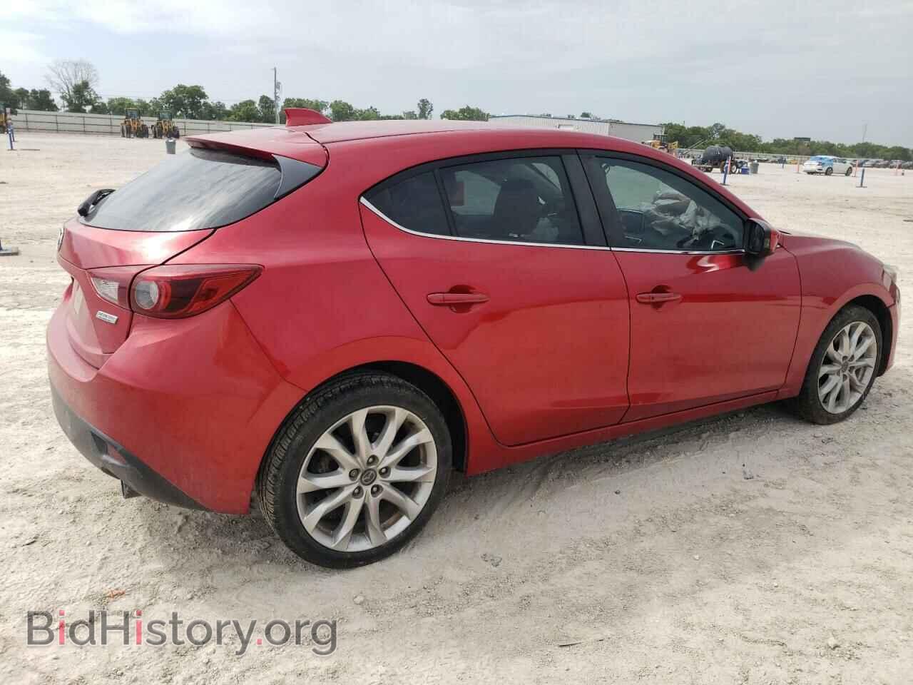 2014 MAZDA 3 - VIN: JM1BM1M31E1150207 - Фото 3
