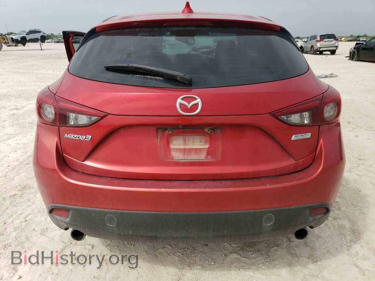 2014 MAZDA 3 - VIN: JM1BM1M31E1150207 - Фото 6