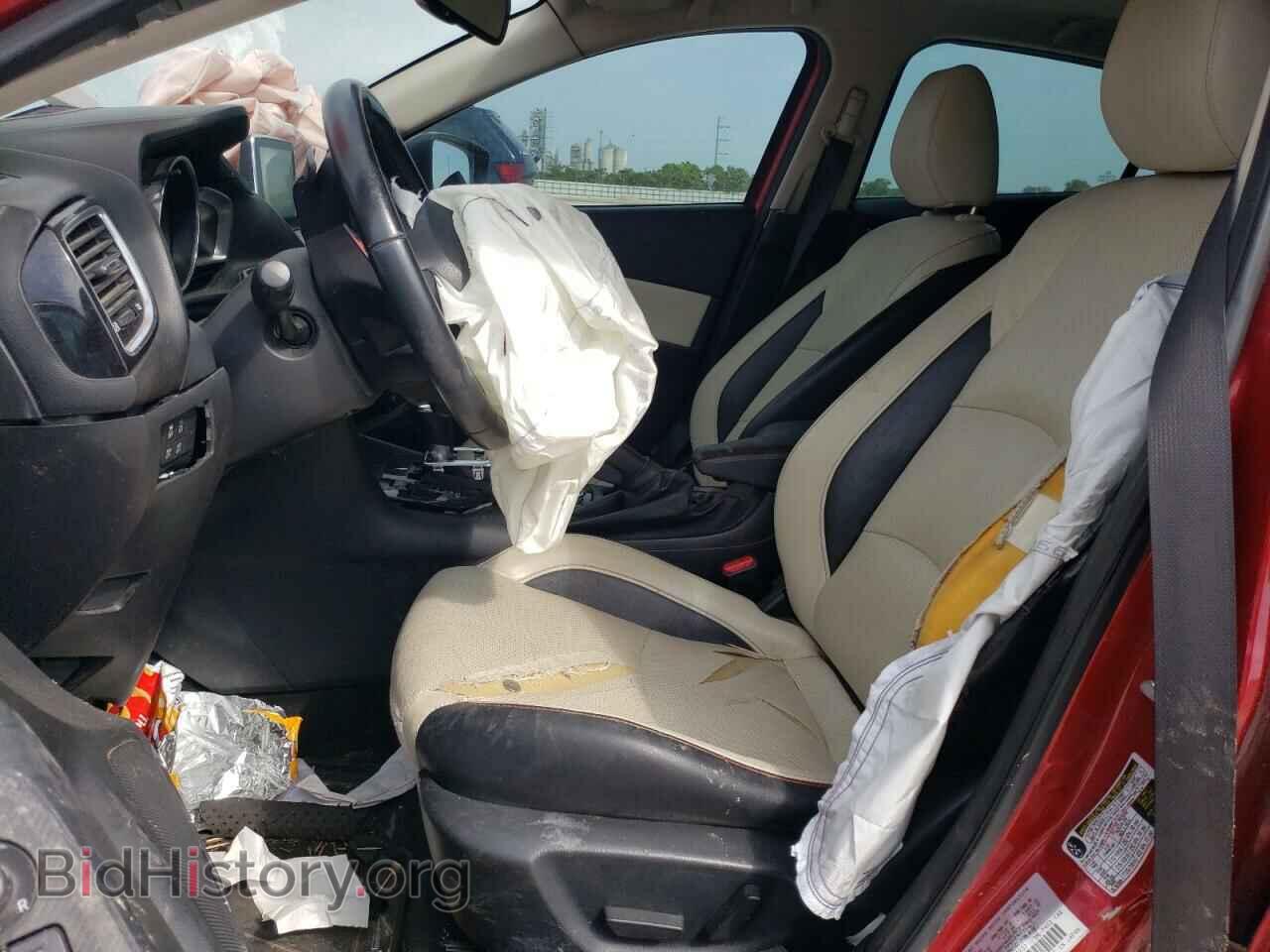 2014 MAZDA 3 - VIN: JM1BM1M31E1150207 - Фото 7