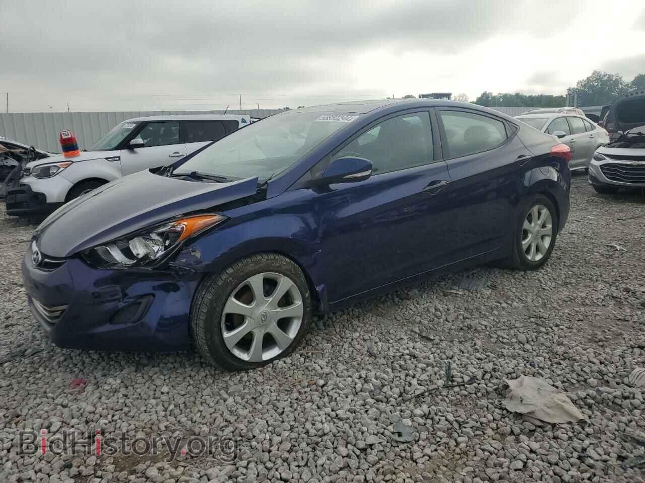 Фотография 5NPDH4AE6CH145692 - HYUNDAI ELANTRA 2012