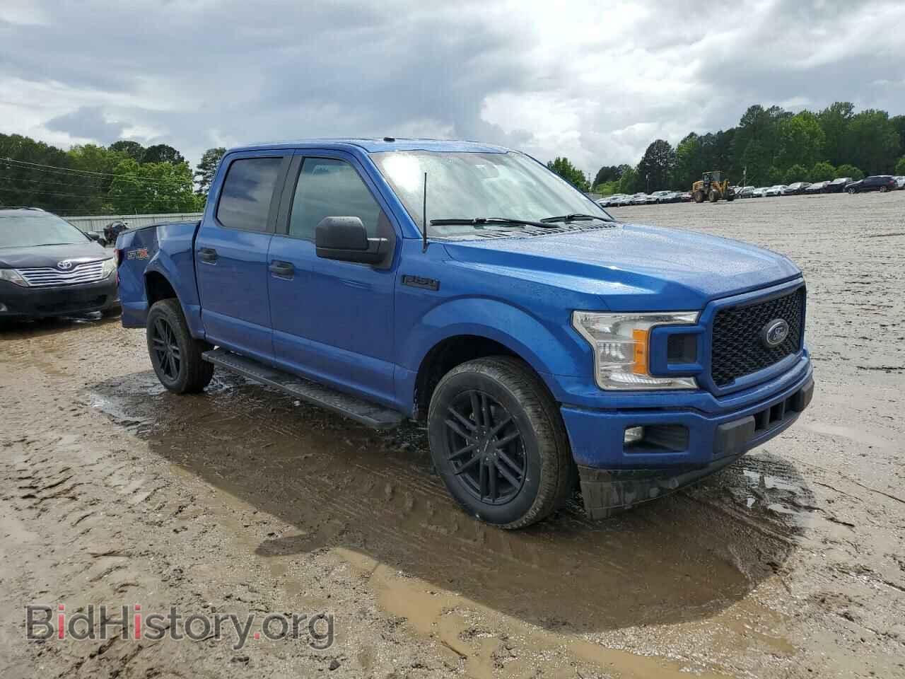 2018 FORD F-150 - VIN: 1FTEW1CP6JFA05480 - Фото 4