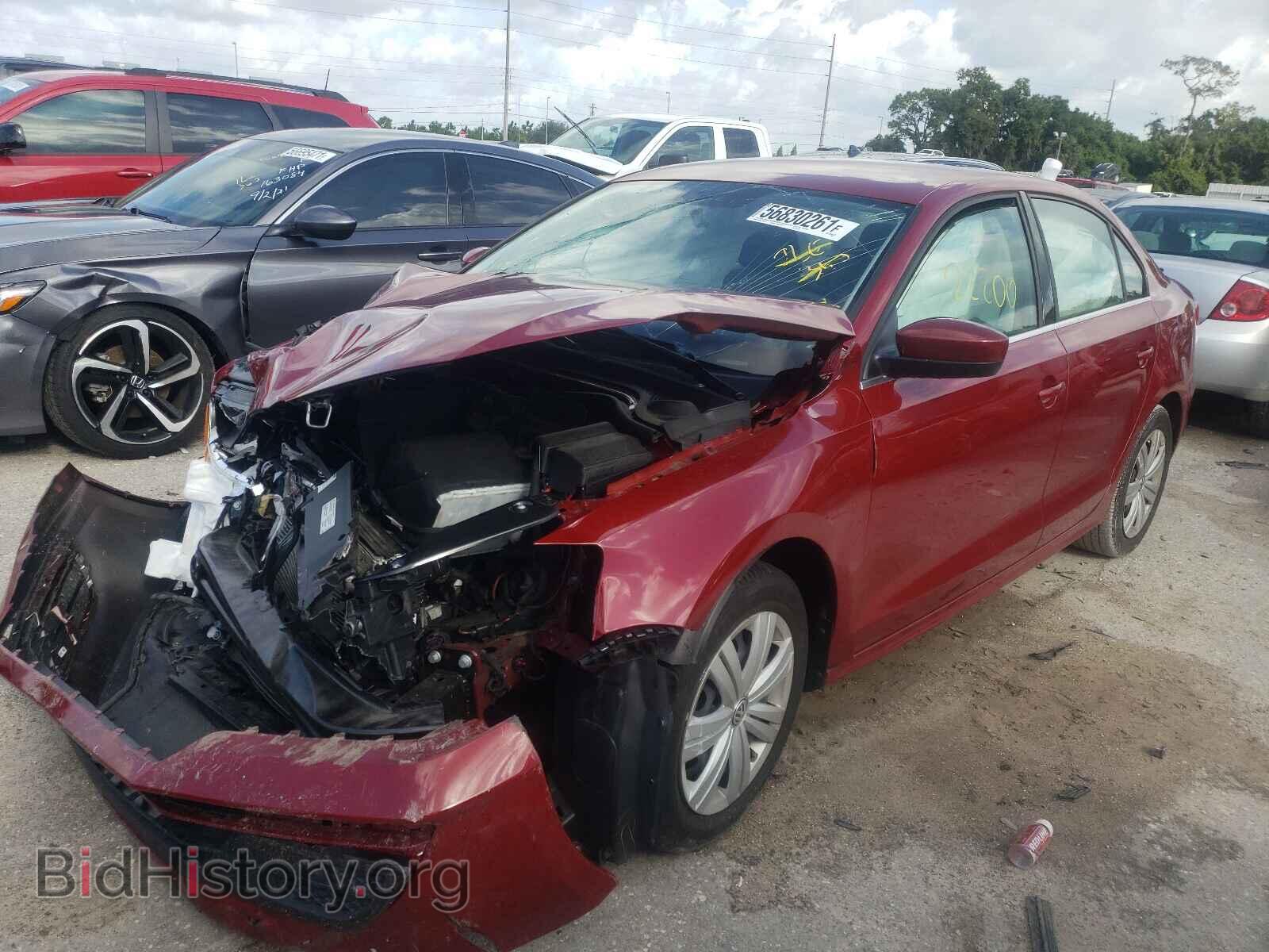 2017 VOLKSWAGEN JETTA - VIN: 3VW2B7AJ0HM361186 - Фото 2