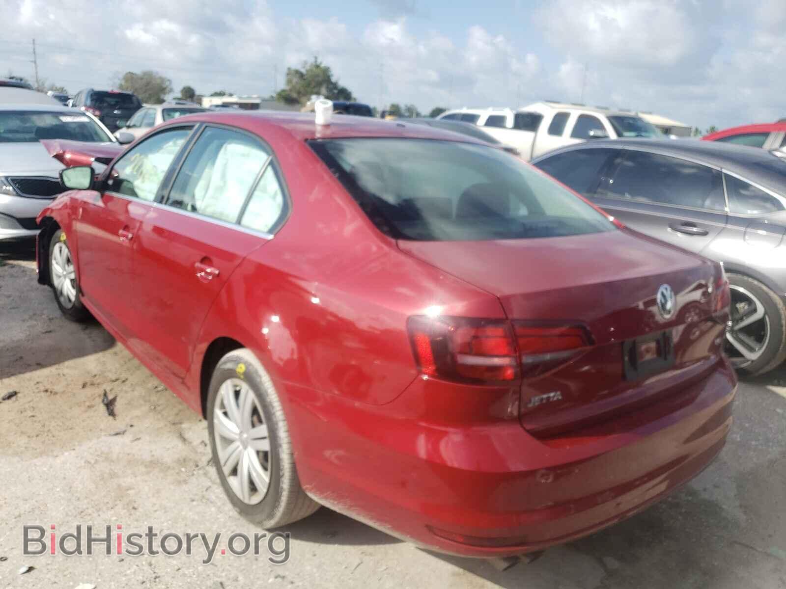 2017 VOLKSWAGEN JETTA - VIN: 3VW2B7AJ0HM361186 - Фото 3