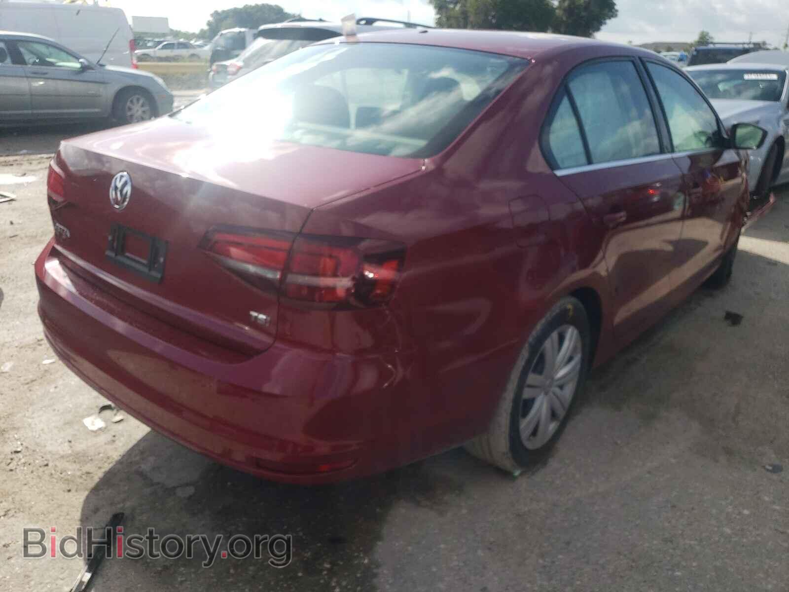 2017 VOLKSWAGEN JETTA - VIN: 3VW2B7AJ0HM361186 - Фото 4