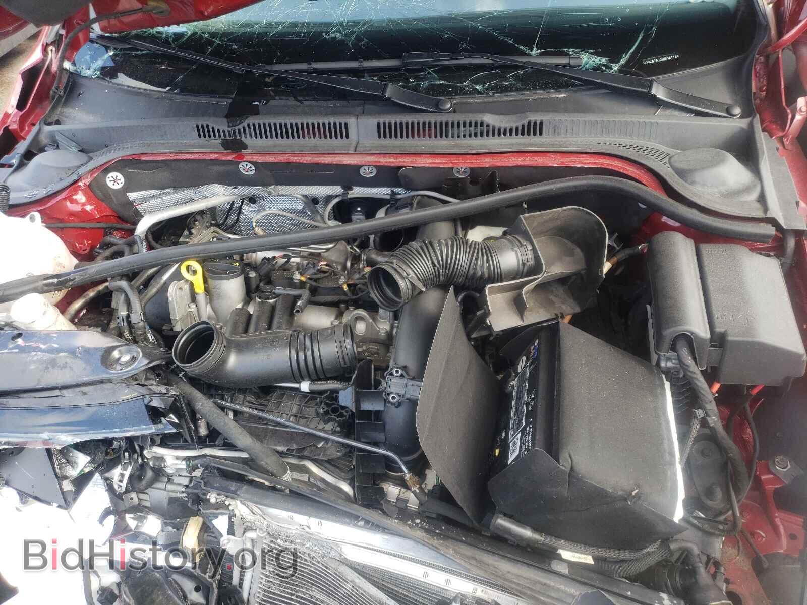2017 VOLKSWAGEN JETTA - VIN: 3VW2B7AJ0HM361186 - Фото 7