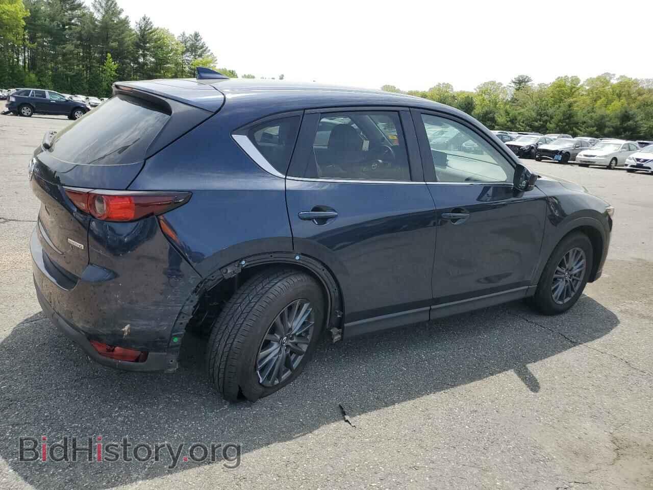 2021 MAZDA CX-5 - VIN: JM3KFBCM2M1474086 - Фото 3