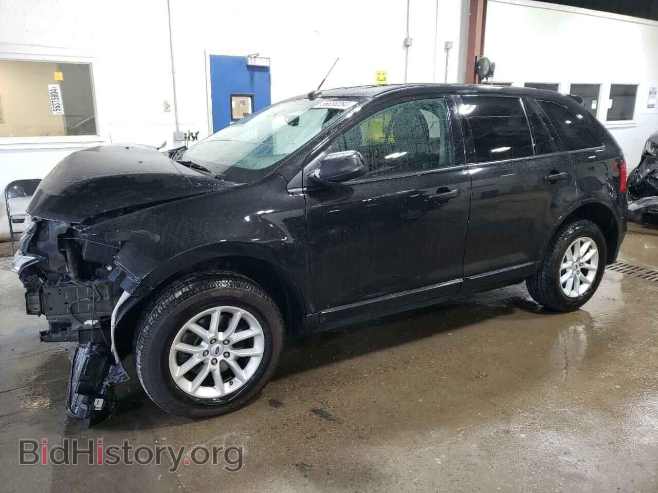 Фотография 2FMDK3GC9EBB19602 - FORD EDGE 2014