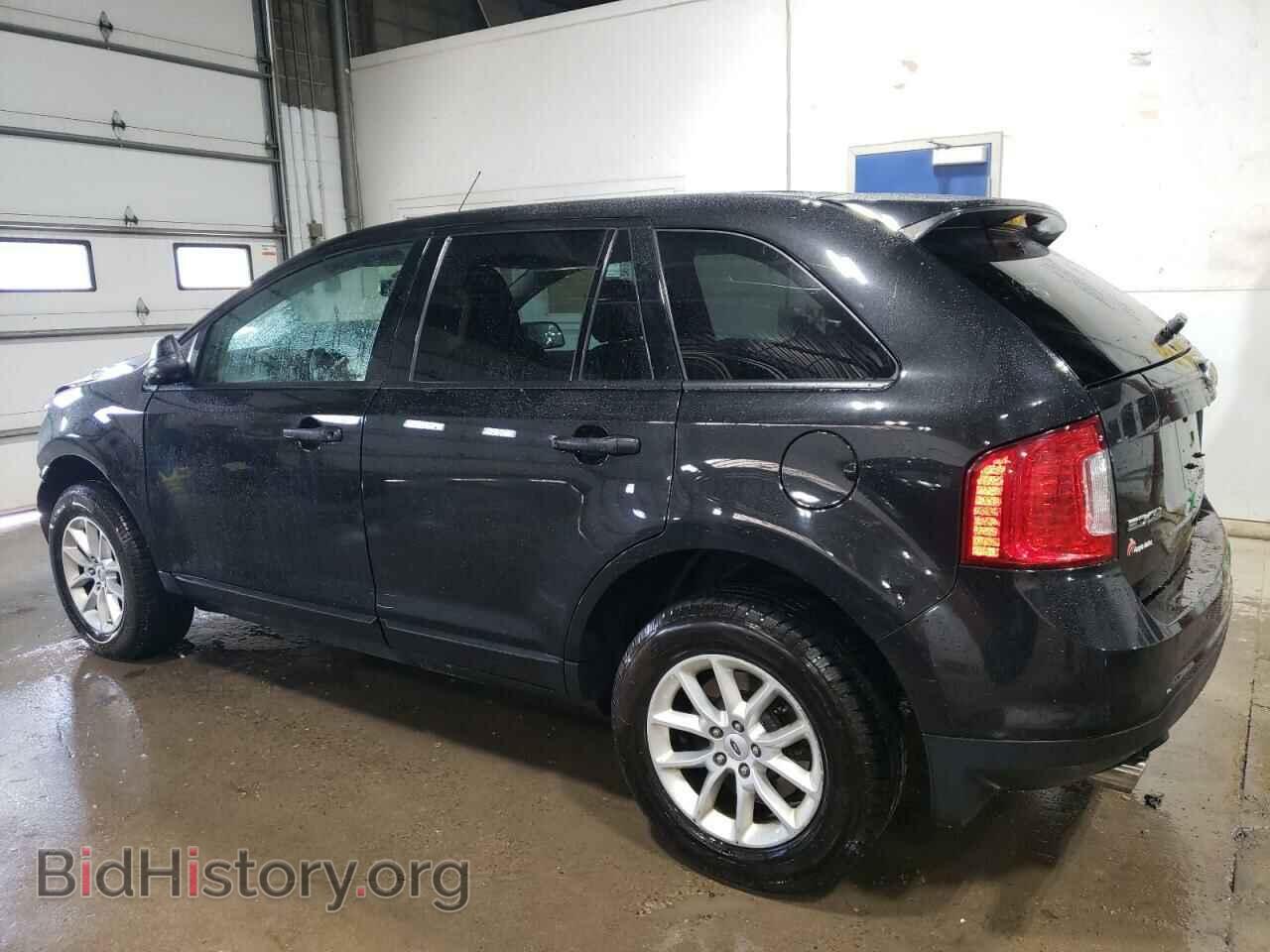 2014 FORD EDGE - VIN: 2FMDK3GC9EBB19602 - Фото 2