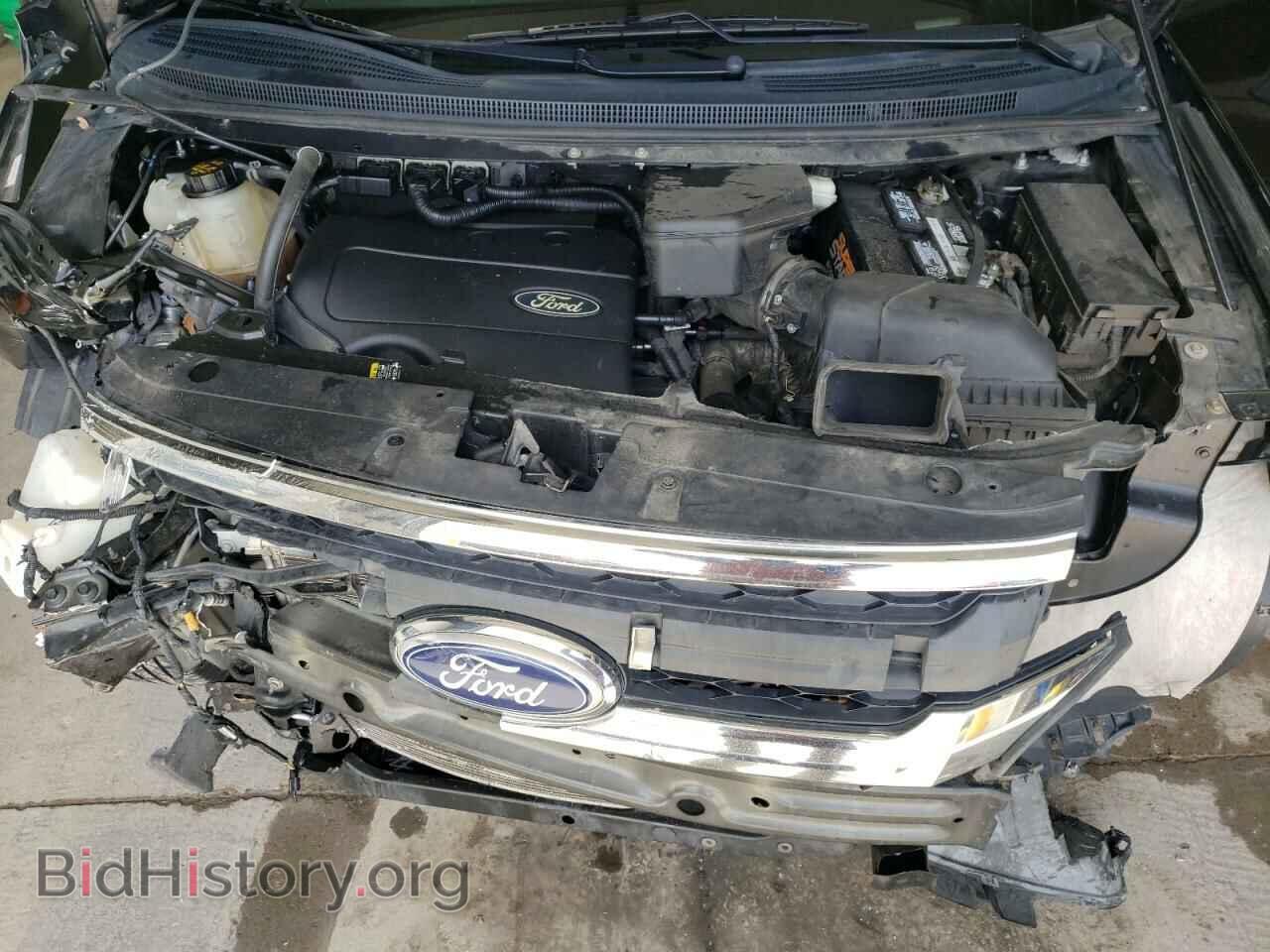 2014 FORD EDGE - VIN: 2FMDK3GC9EBB19602 - Фото 12