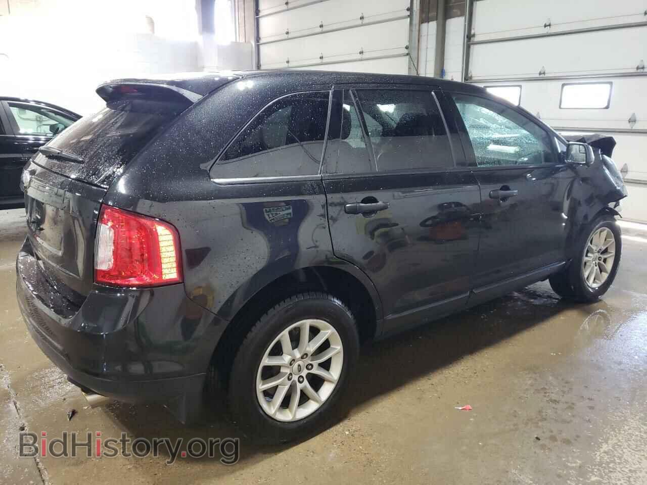 2014 FORD EDGE - VIN: 2FMDK3GC9EBB19602 - Фото 3