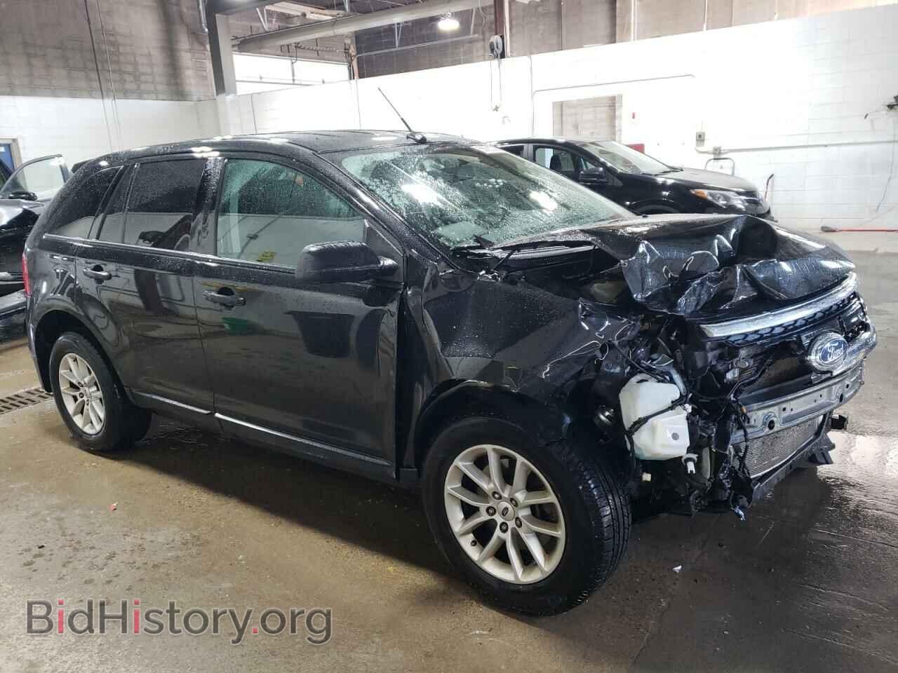2014 FORD EDGE - VIN: 2FMDK3GC9EBB19602 - Фото 4