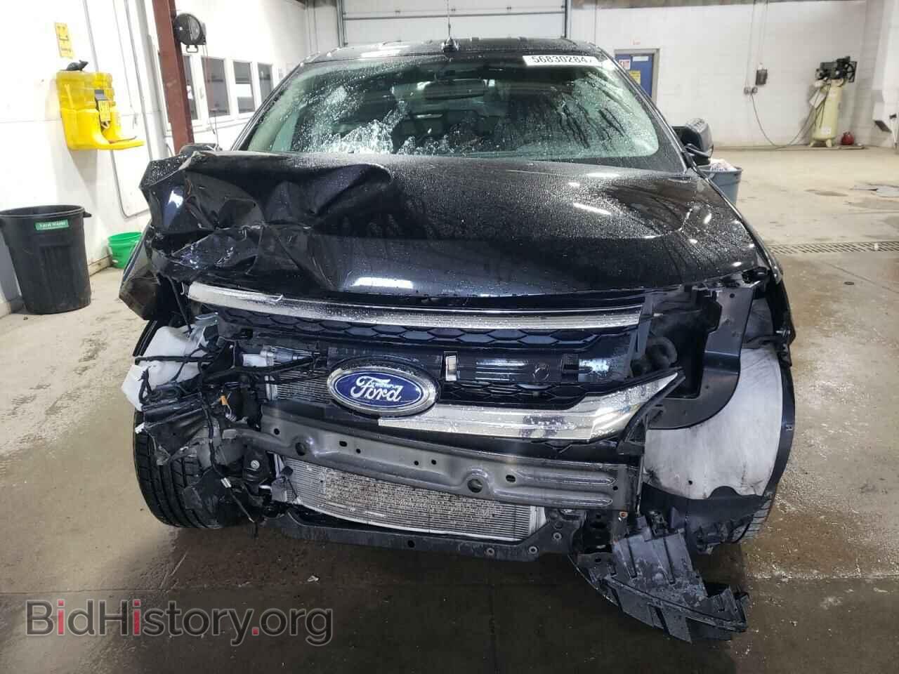 2014 FORD EDGE - VIN: 2FMDK3GC9EBB19602 - Фото 5