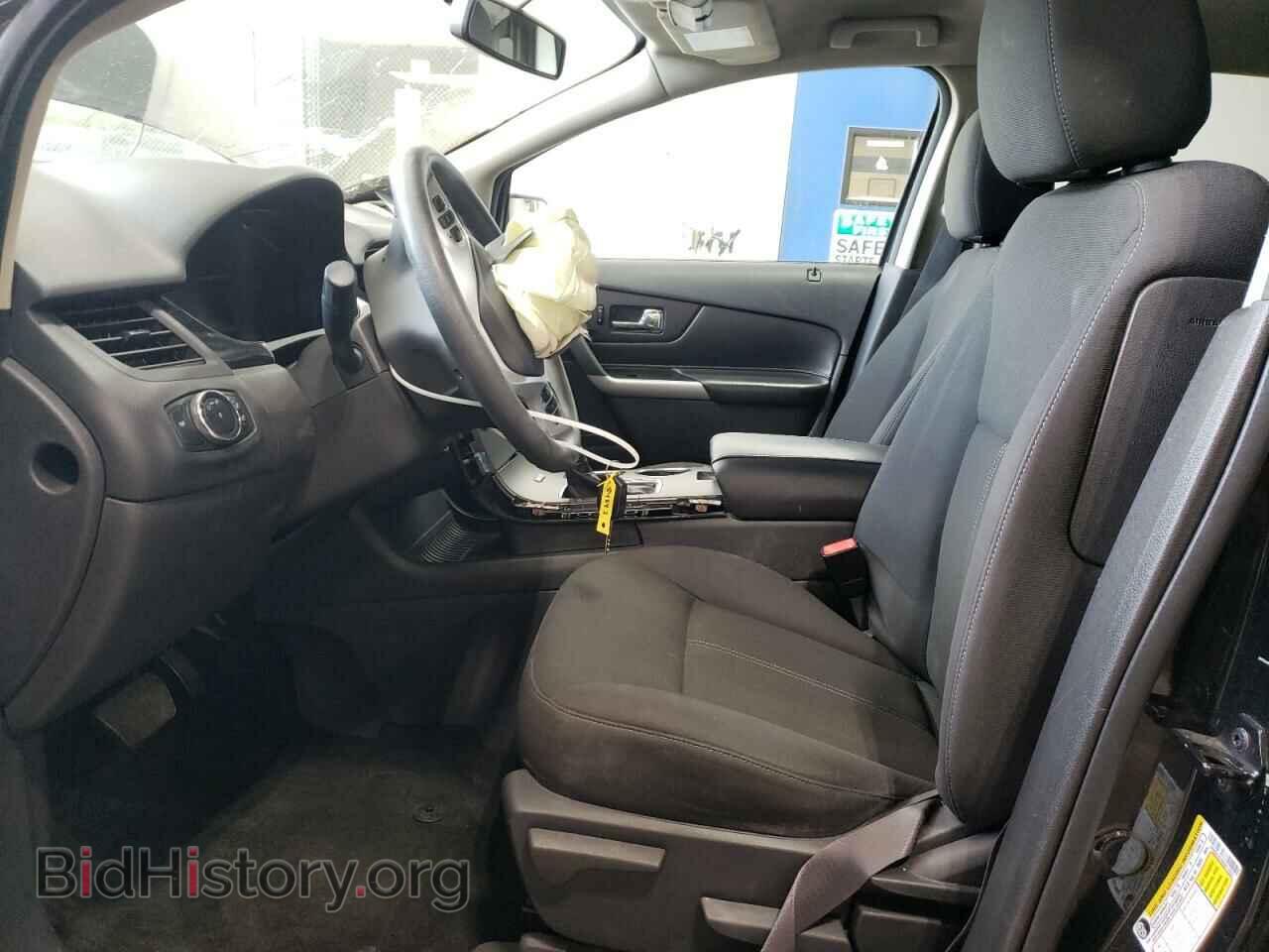 2014 FORD EDGE - VIN: 2FMDK3GC9EBB19602 - Фото 7