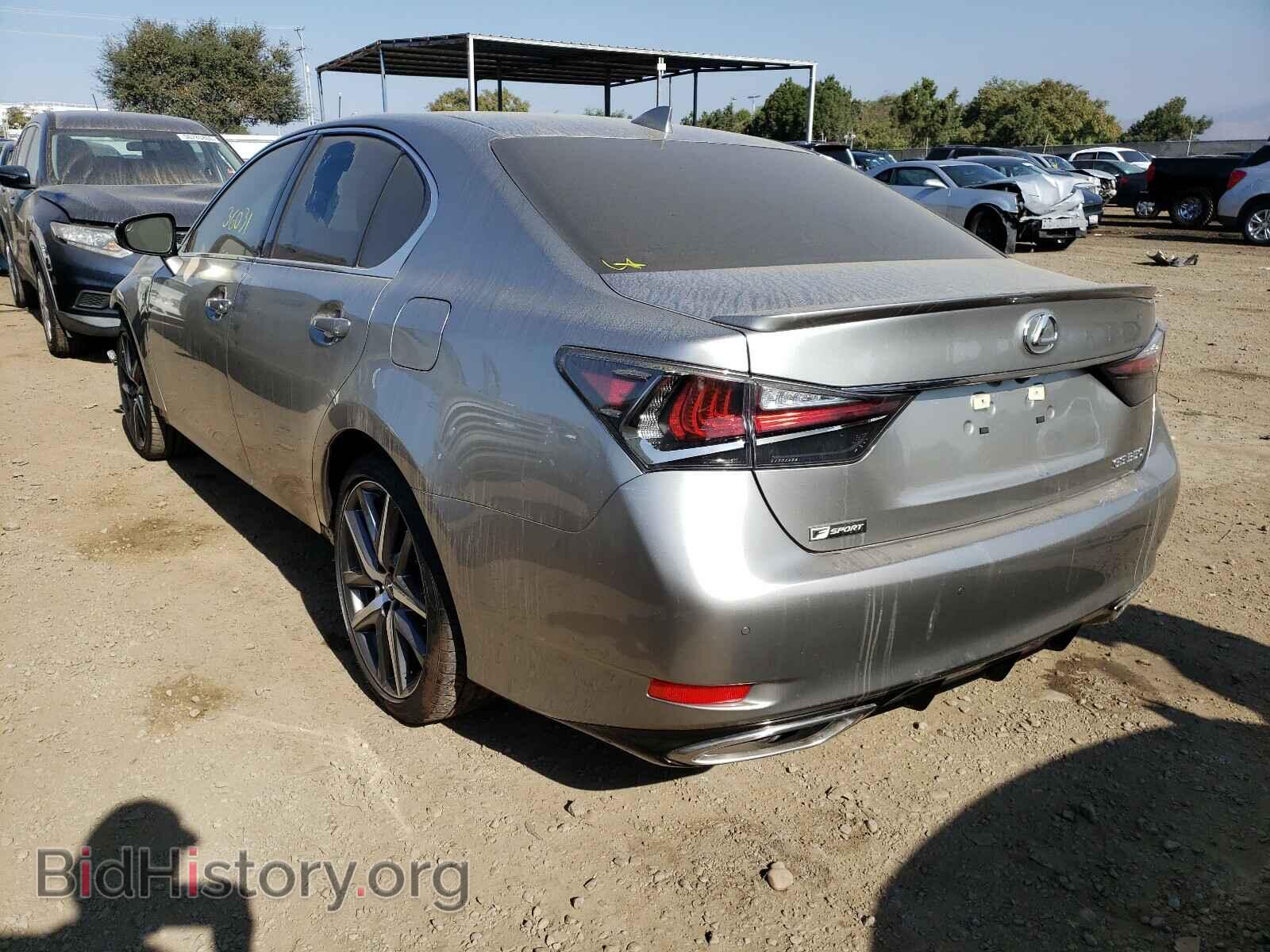 2018 LEXUS GS350 - VIN: JTHBZ1BL9JA016736 - Фото 3