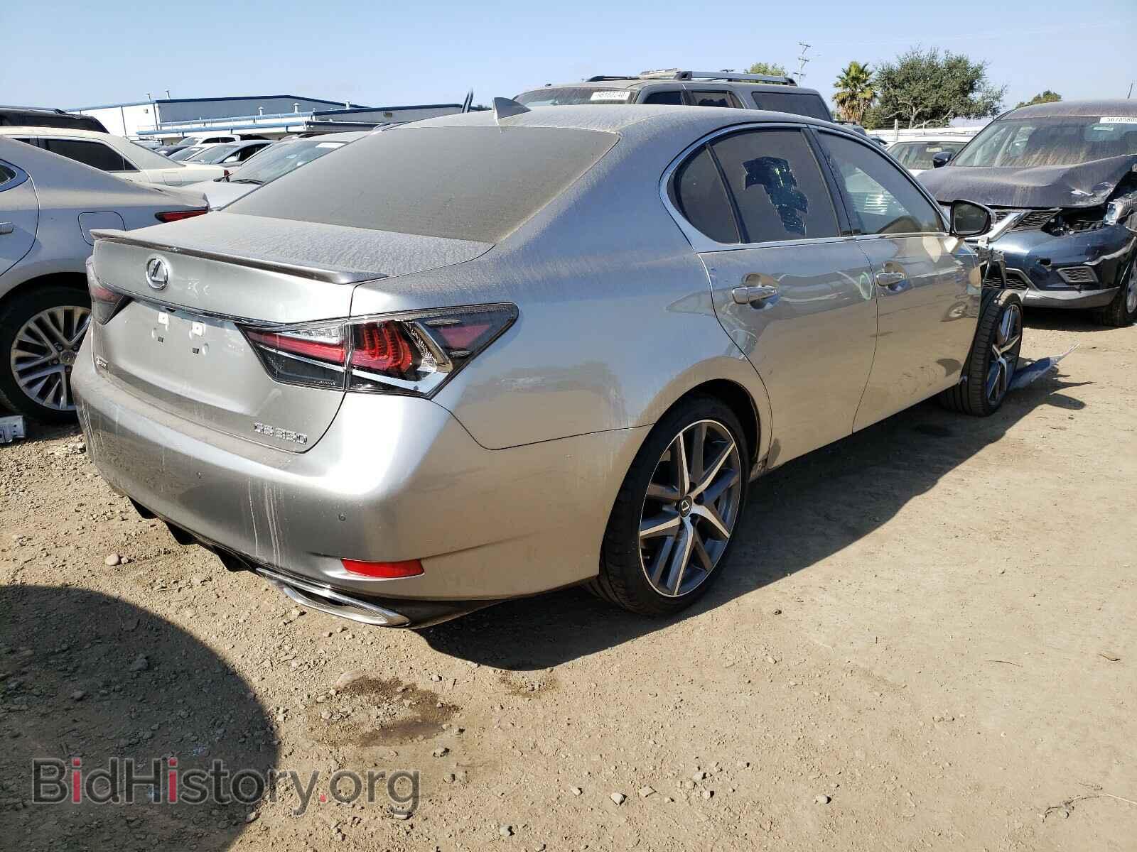 2018 LEXUS GS350 - VIN: JTHBZ1BL9JA016736 - Фото 4