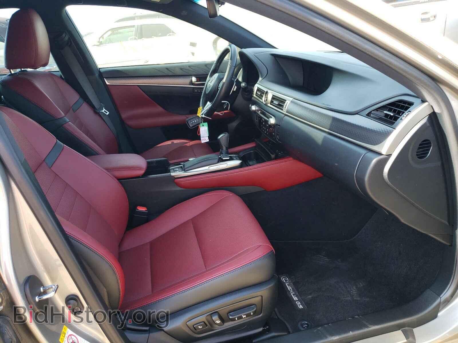 2018 LEXUS GS350 - VIN: JTHBZ1BL9JA016736 - Фото 5