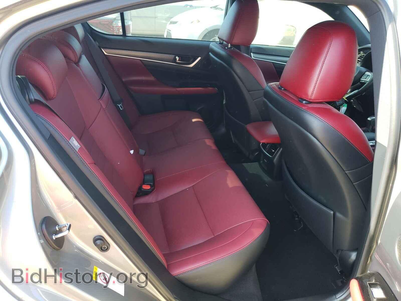2018 LEXUS GS350 - VIN: JTHBZ1BL9JA016736 - Фото 6