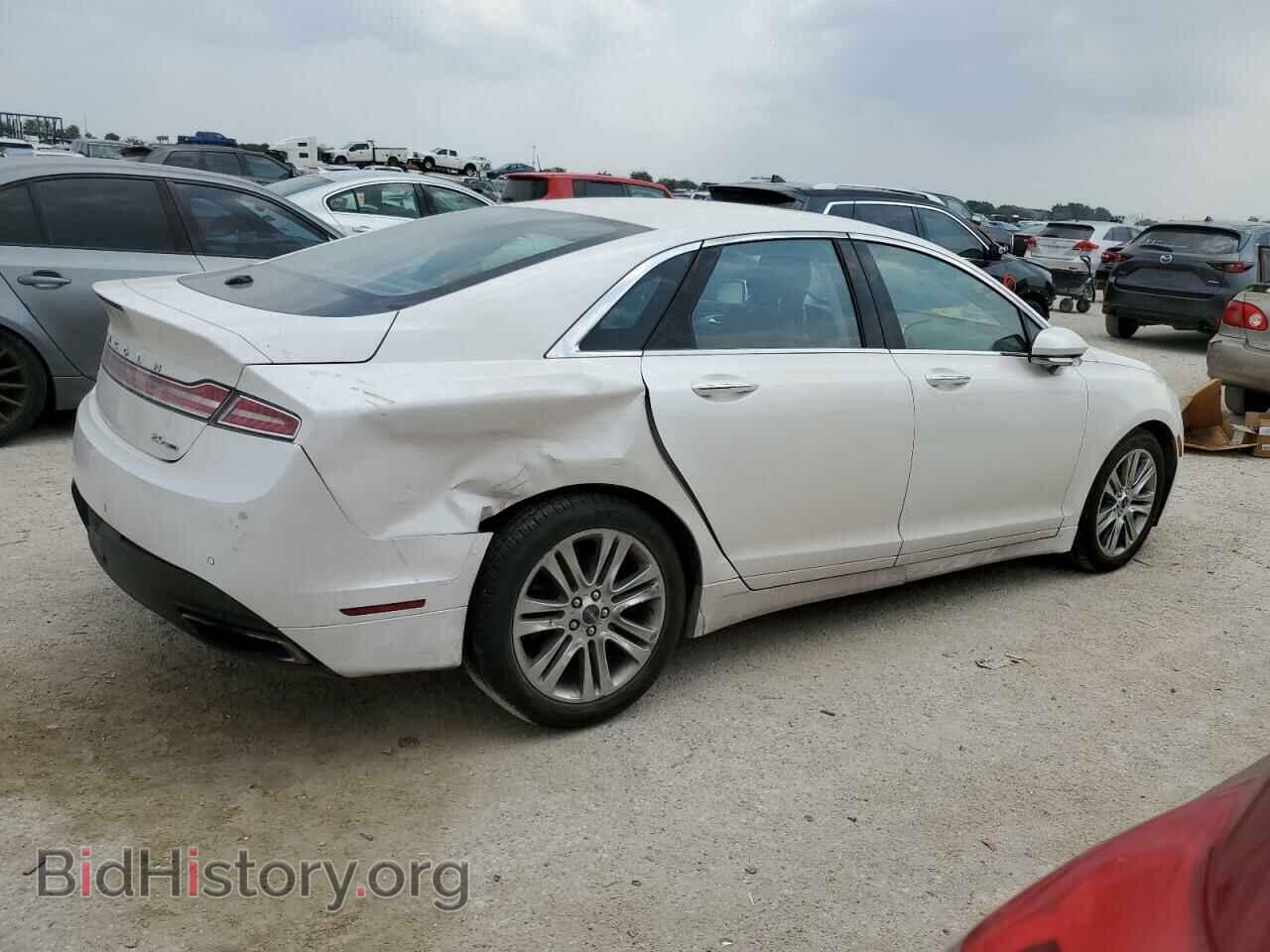 2013 LINCOLN MKZ - VIN: 3LN6L2G94DR801890 - Фото 3