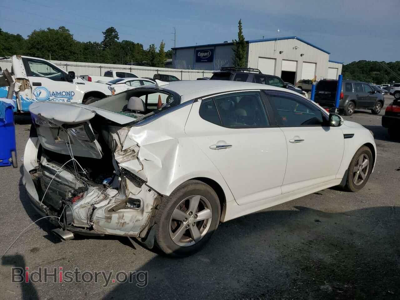 2015 KIA OPTIMA - VIN: 5XXGM4A75FG476385 - Фото 3