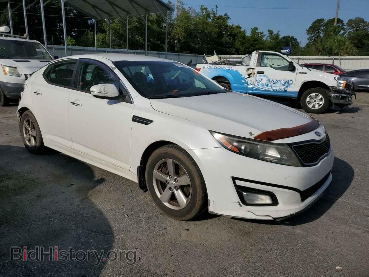 2015 KIA OPTIMA - VIN: 5XXGM4A75FG476385 - Фото 4