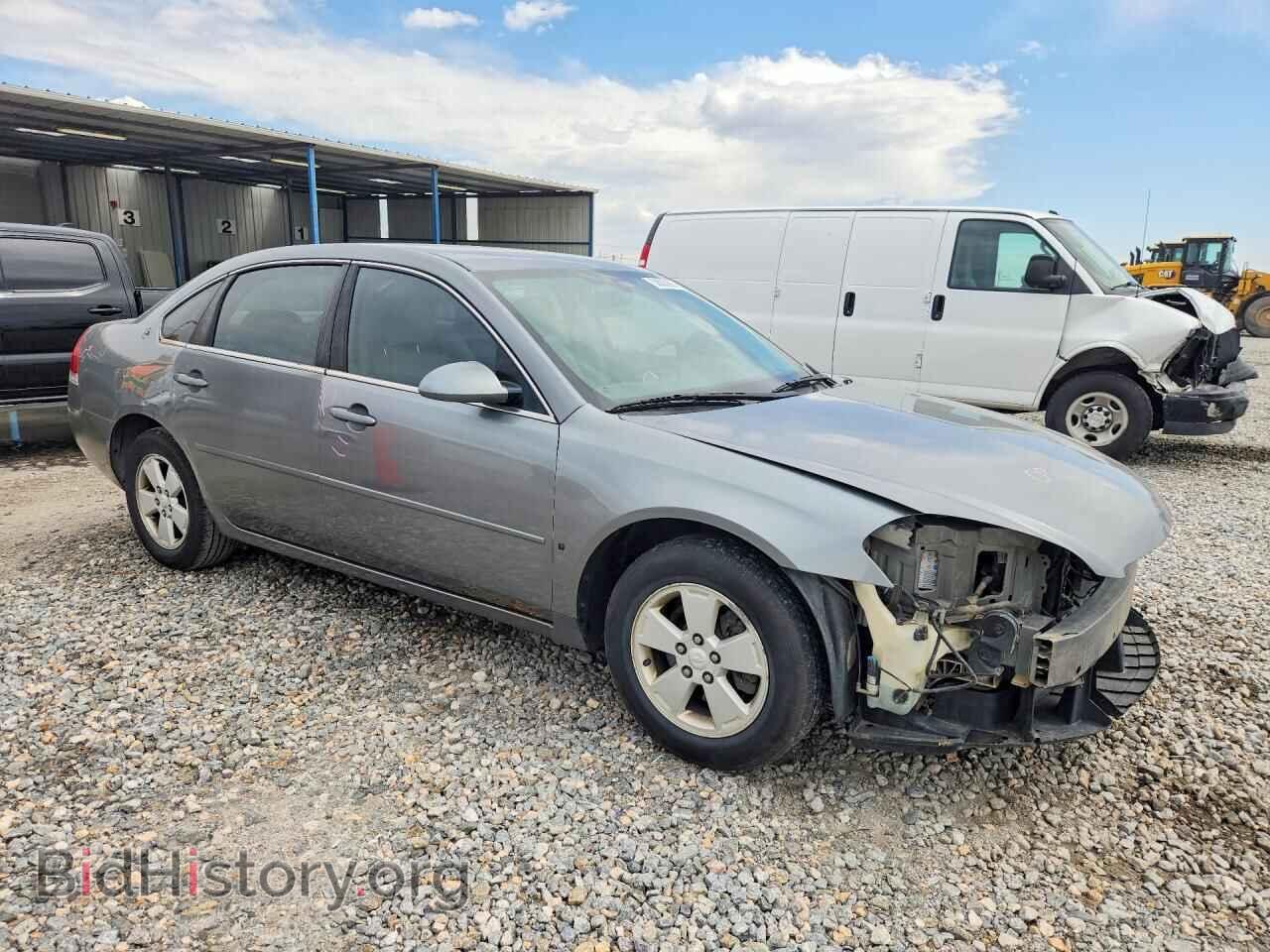 2007 CHEVROLET IMPALA - VIN: 2G1WT58N179242853 - Фото 4