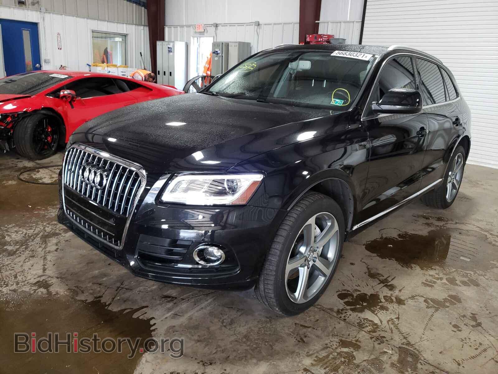 2014 AUDI Q5 - VIN: WA1CMAFP9EA098923 - Фото 2
