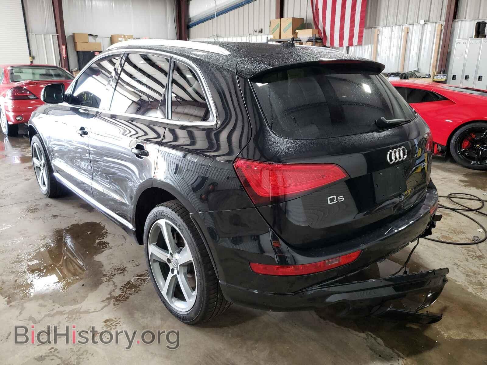 2014 AUDI Q5 - VIN: WA1CMAFP9EA098923 - Фото 3