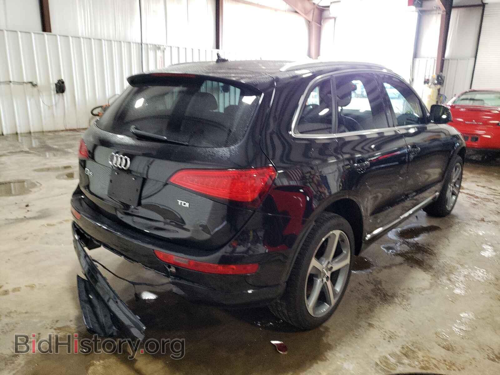 2014 AUDI Q5 - VIN: WA1CMAFP9EA098923 - Фото 4