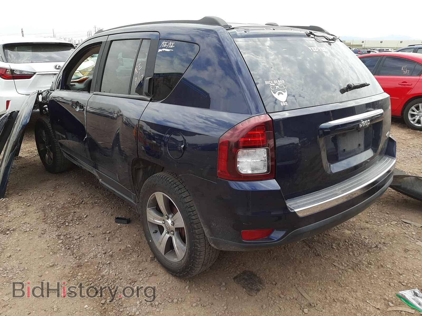 2016 JEEP COMPASS - VIN: 1C4NJCEA3GD748458 - Фото 3