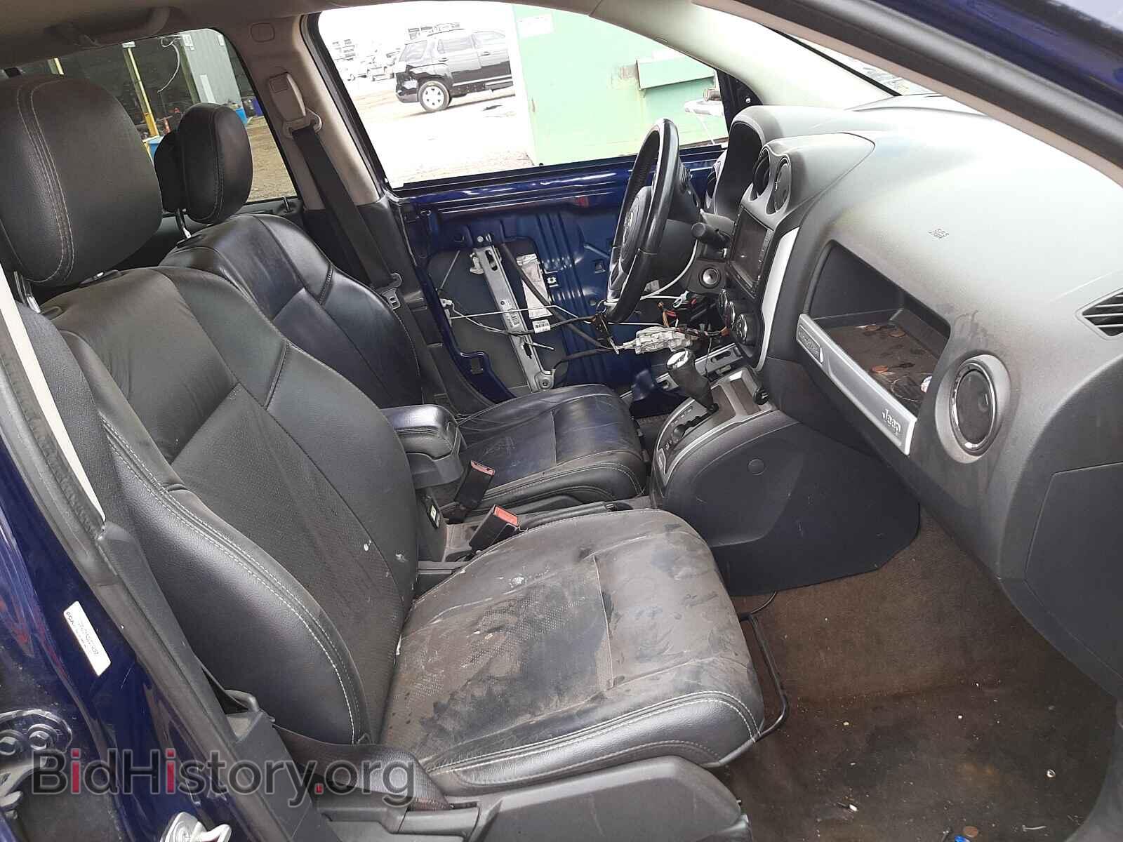 2016 JEEP COMPASS - VIN: 1C4NJCEA3GD748458 - Фото 5