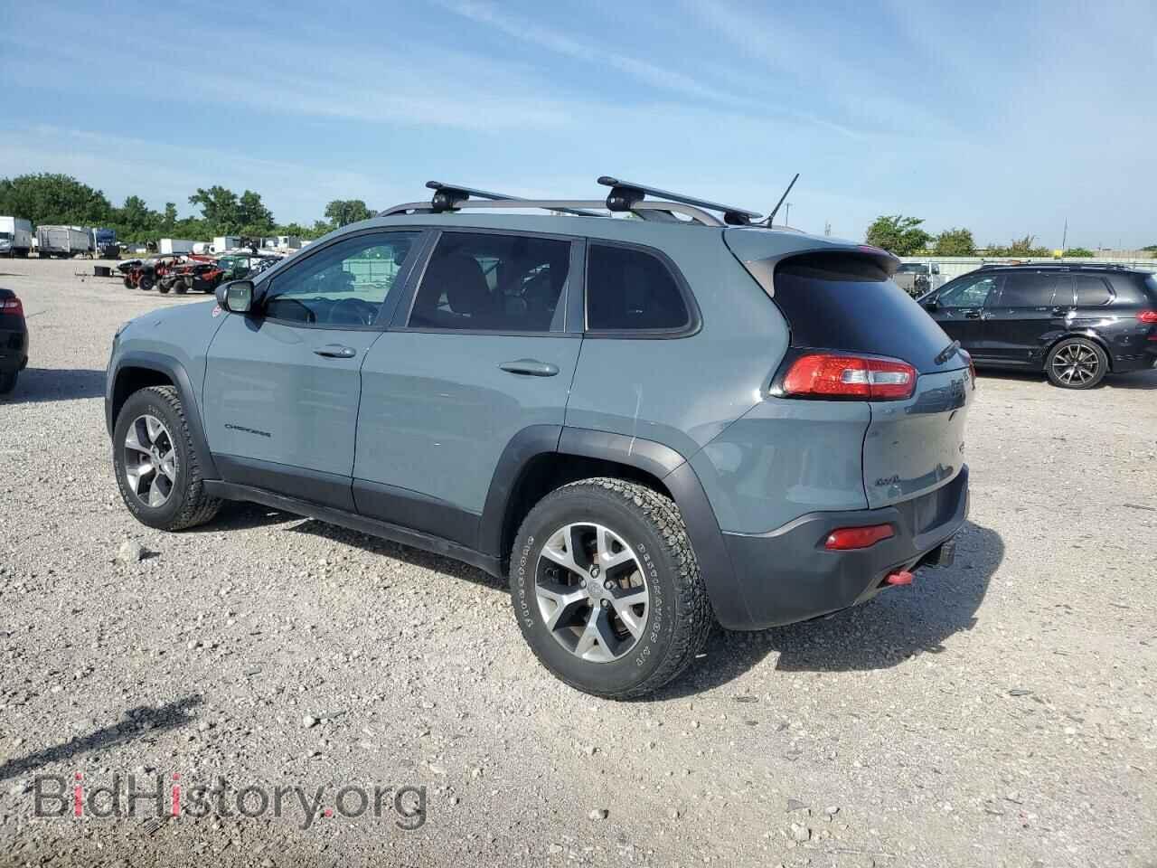 2014 JEEP CHEROKEE - VIN: 1C4PJMBS5EW284814 - Фото 2