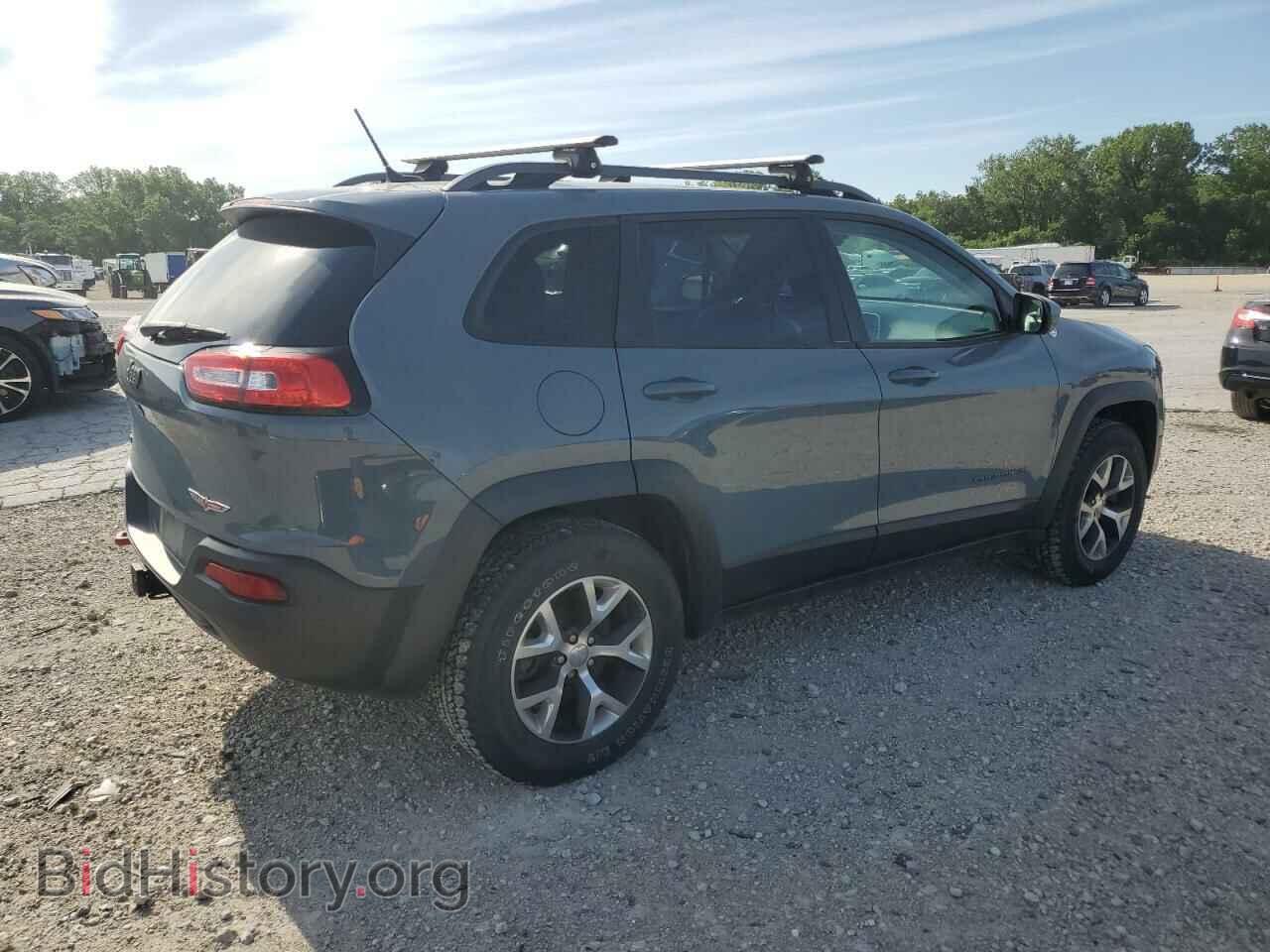 2014 JEEP CHEROKEE - VIN: 1C4PJMBS5EW284814 - Фото 3