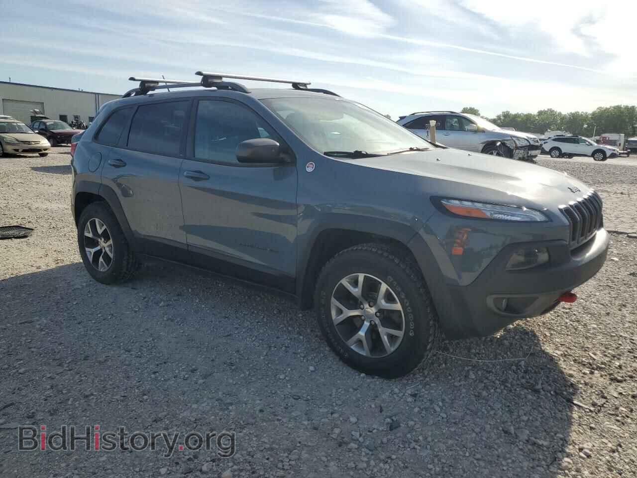 2014 JEEP CHEROKEE - VIN: 1C4PJMBS5EW284814 - Фото 4