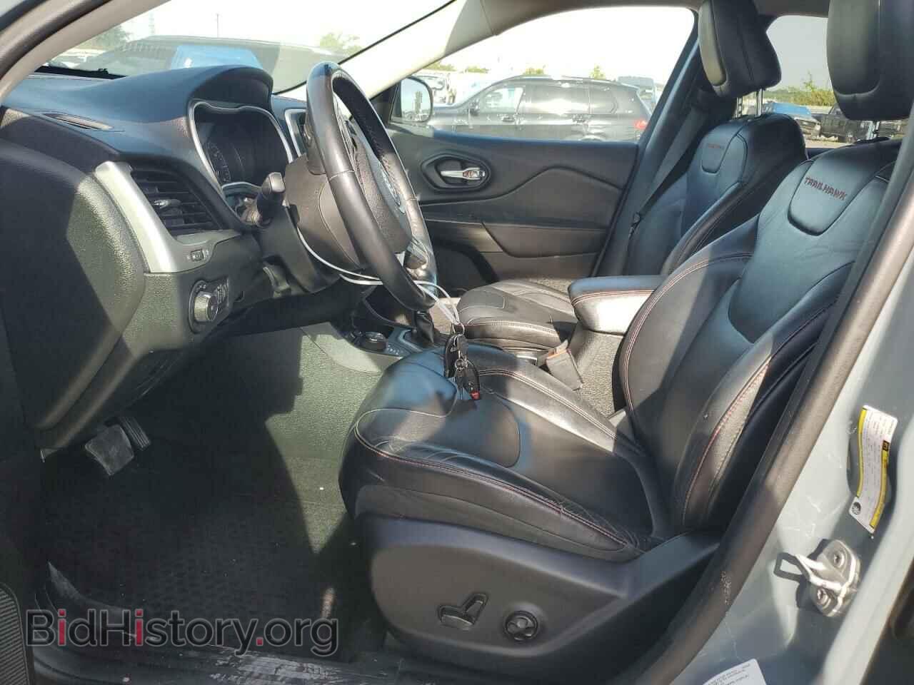2014 JEEP CHEROKEE - VIN: 1C4PJMBS5EW284814 - Фото 7