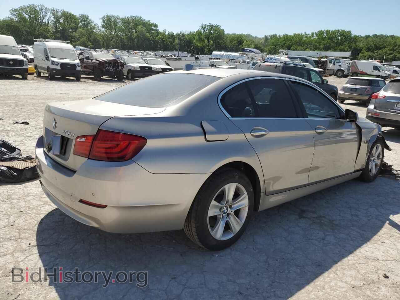 2013 BMW 5 SERIES - VIN: WBAXG5C57DD230080 - Фото 3